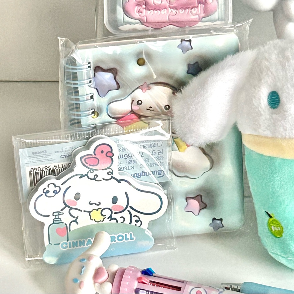 🩵(CIN0007) Cinnamoroll Lover’s Adorable 12-Piece Fun Bundle! - Picture 11 of 13
